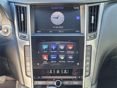 2018 INFINITI Q60 2.0t PURE