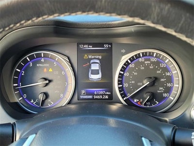 2018 INFINITI Q60 2.0t PURE