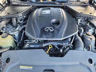 2018 INFINITI Q60 2.0t PURE