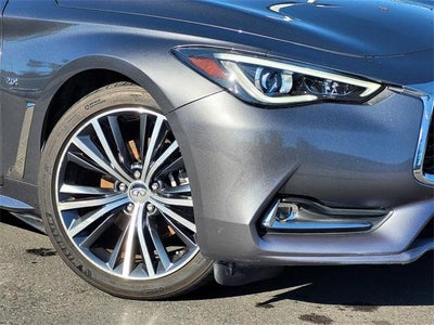 2018 INFINITI Q60 2.0t PURE