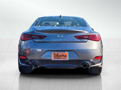 2018 INFINITI Q60 2.0t PURE