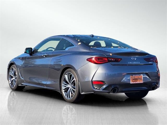 2018 INFINITI Q60 2.0t PURE