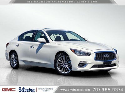 2020 INFINITI Q50 3.0t LUXE