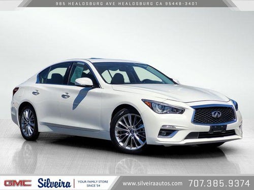 2020 INFINITI Q50 3.0t LUXE