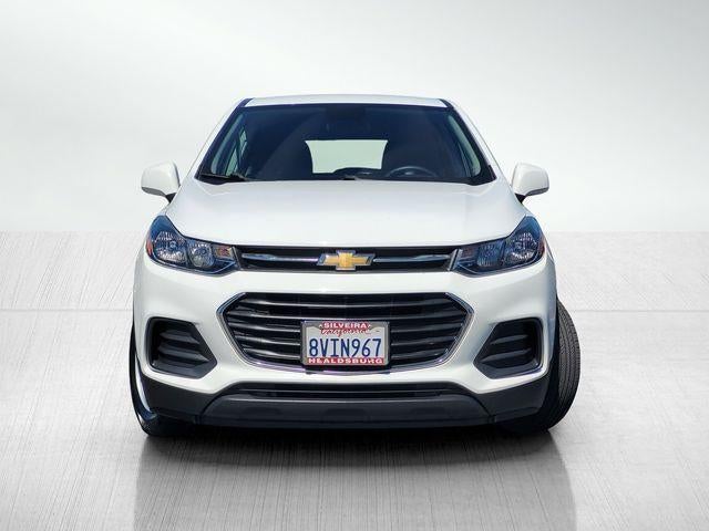 Used 2021 Chevrolet Trax LS with VIN KL7CJKSB7MB345957 for sale in Healdsburg, CA