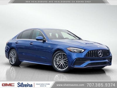 2023 Mercedes-Benz AMG® C 43 4MATIC®