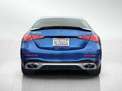 2023 Mercedes-Benz AMG® C 43 4MATIC®