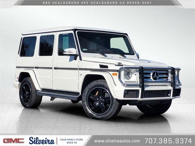 2017 Mercedes-Benz G 550 4MATIC®