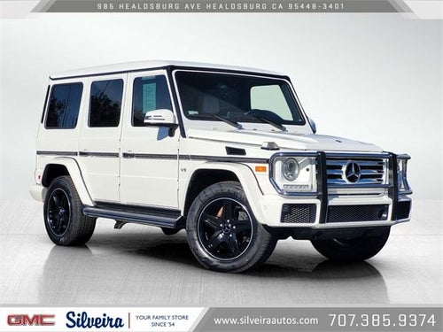 2017 Mercedes-Benz G 550 4MATIC®