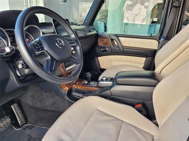 2017 Mercedes-Benz G 550 4MATIC®