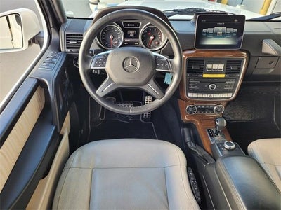 2017 Mercedes-Benz G 550 4MATIC®