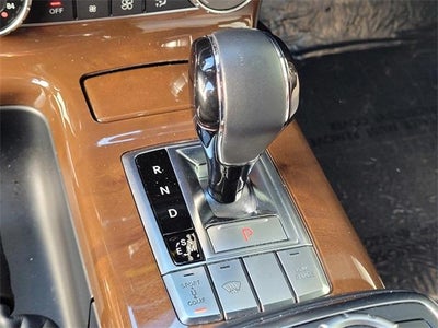 2017 Mercedes-Benz G 550 4MATIC®