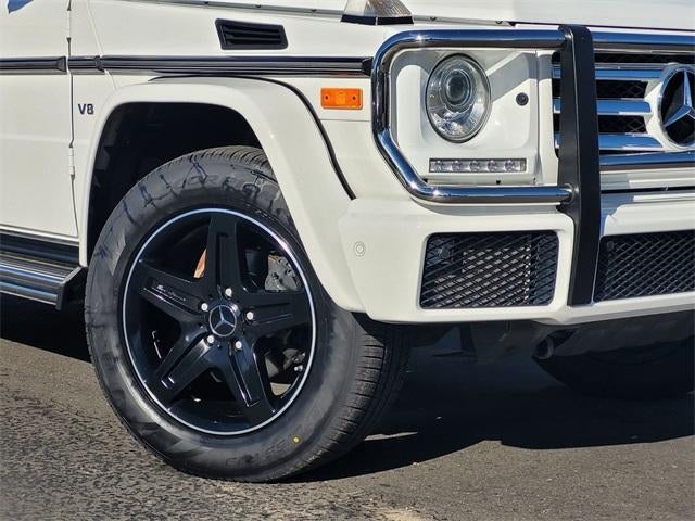 2017 Mercedes-Benz G 550 4MATIC®
