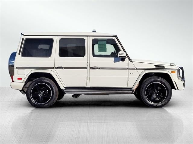 2017 Mercedes-Benz G 550 4MATIC®