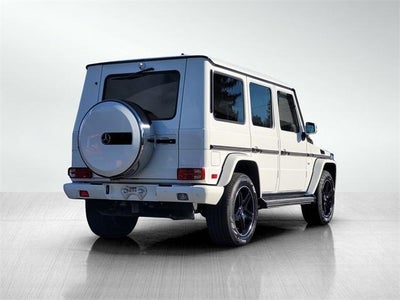 2017 Mercedes-Benz G 550 4MATIC®