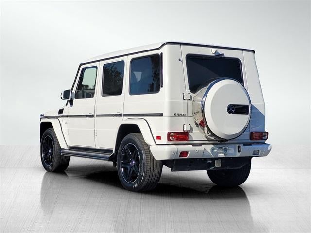 2017 Mercedes-Benz G 550 4MATIC®