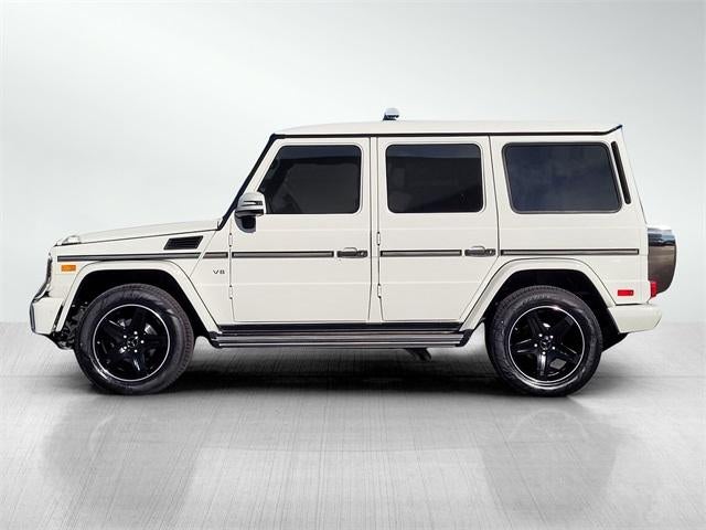 2017 Mercedes-Benz G 550 4MATIC®