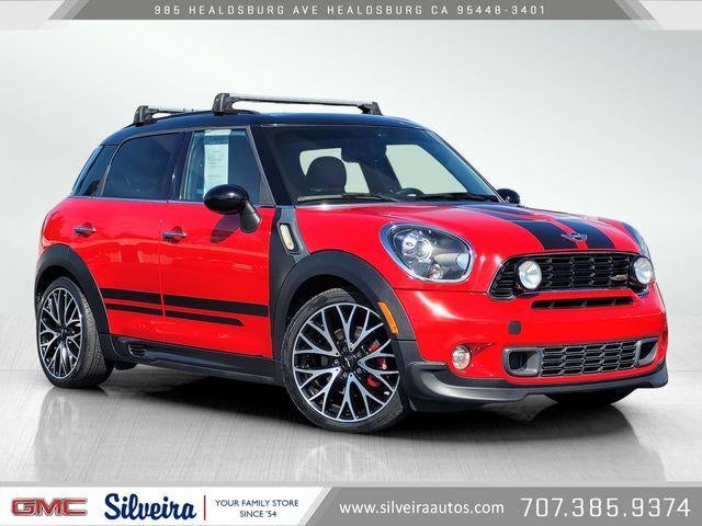 2014 MINI Cooper Countryman John Cooper Works