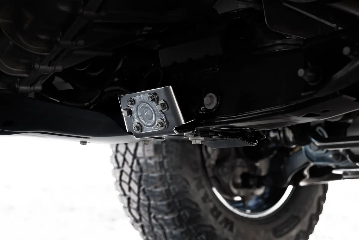 2026 GMC Canyon underbody camera at Silveira Healdsburg in Healdsburg CA