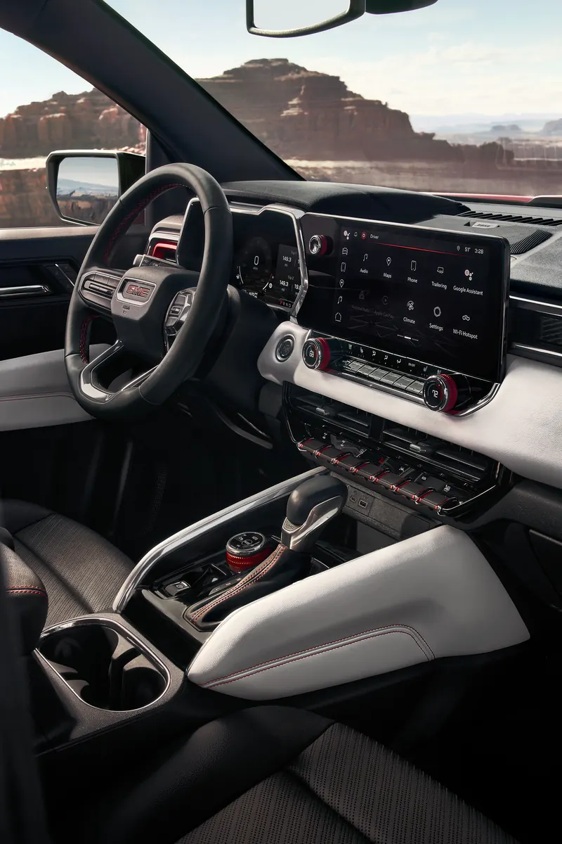 2026 GMC Canyon infotainment system at Silveira Healdsburg in Healdsburg CA