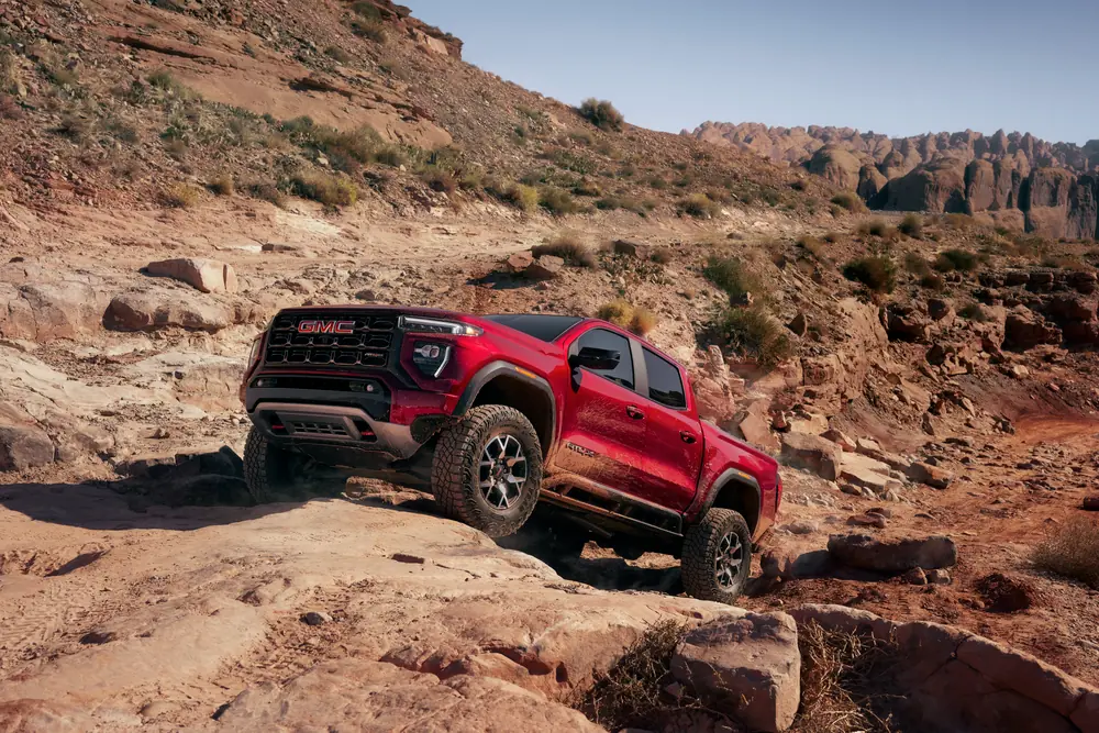2026 GMC Canyon off-road at Silveira Healdsburg in Healdsburg CA