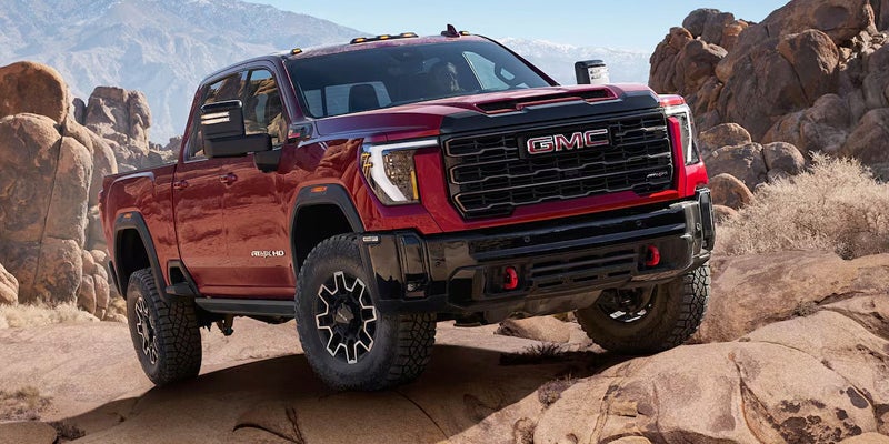 2026 GMC Sierra HD Performance