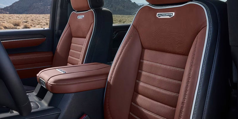 2026 GMC Sierra HD Comfortable Seats