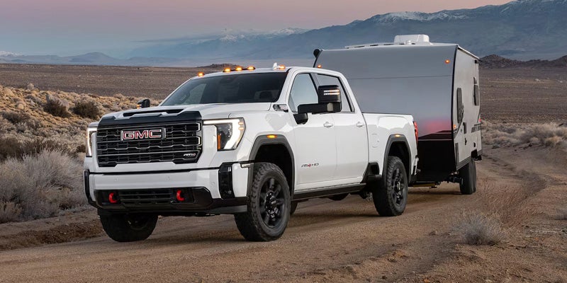 2026 GMC Sierra HD Trims