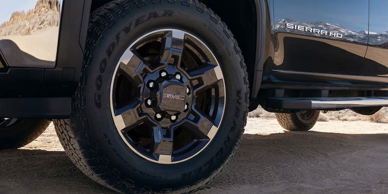 2026 GMC Sierra HD advanced safety and driver-assistance